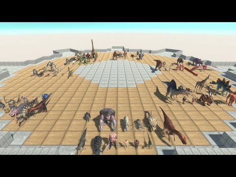 7 Challengers Chaos Fight Animal Revolt Battle Simulator