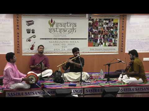 Irakkam Varaamal - Behag - Rupakam | Vijayagopal flute