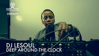 DJ LESOUL | Exclusive Afro House Set on "DEEP AROUND THE CLOCK" In Durban, South Africa