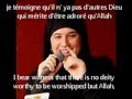 Французский певец рэпа ислам ( Diam's ) 