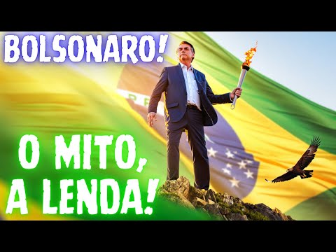 BOLSONARO! "NASCE UMA LENDA" (PARTE 2)! MÚSICA INÉDITA! FANTÁSTICA! EMOCIONANTE!