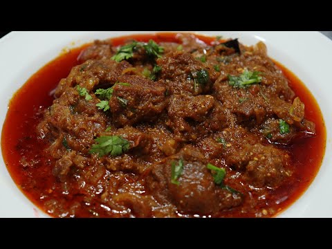 Hyderabadi Inspired Beef Curry | Rich Semi-Gravy Style | Easy Beef Masala Curry