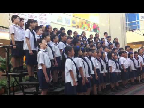 Kimi O no Sete by Endeavour Choir 20 Nov 2011