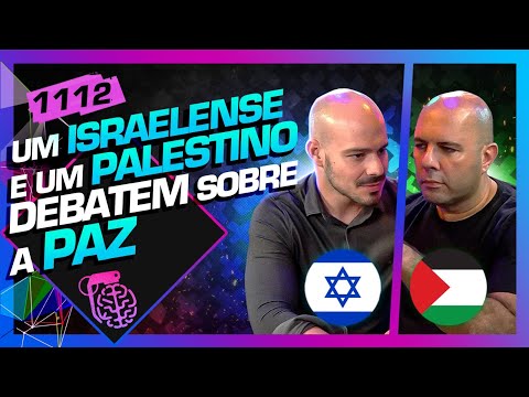 DEBATE: PAZ ENTRE ISRAEL E PALESTINA? ANDRE LAJST E MOHAMAD JEHAD - Inteligência Ltda. Podcast #1112