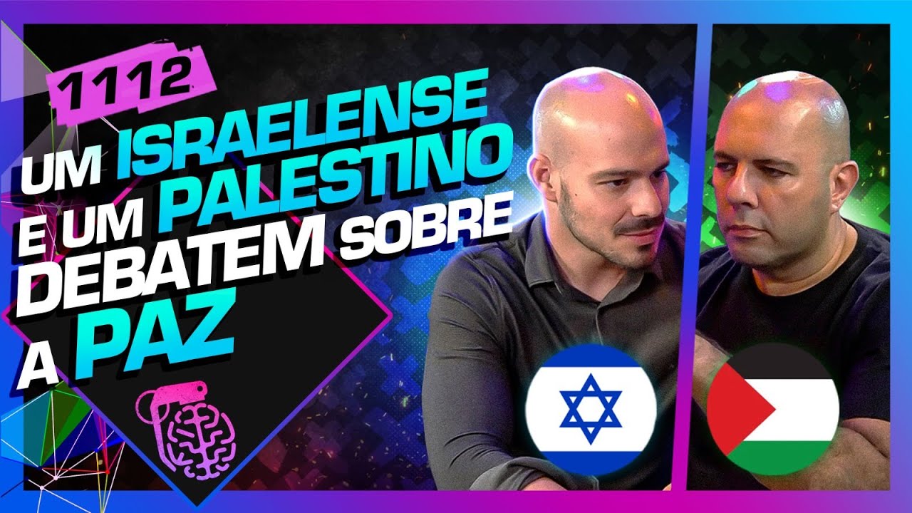 DEBATE: PAZ ENTRE ISRAEL E PALESTINA? ANDRE LAJST E MOHAMAD JEHAD - Inteligência Ltda. Podcast #1112