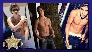 6 Sin Camisas Más Sexy de Hollywood!