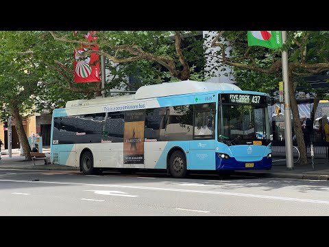 Transit Systems NSW: m/o 8539 - BYD D9RA Gemilang Ecorange