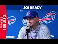 Joe Brady On First Practice With Pads & More | Buffalo Bills
