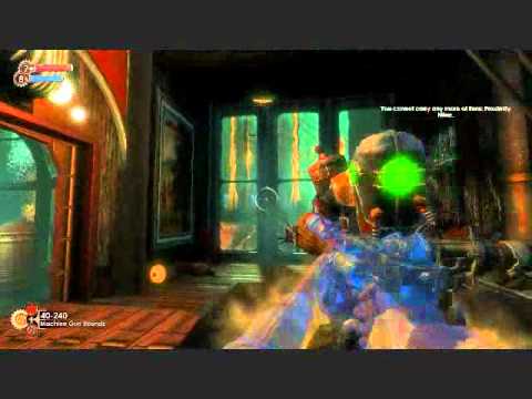 Let's Play BioShock Part 27 - Arcadia is Saved