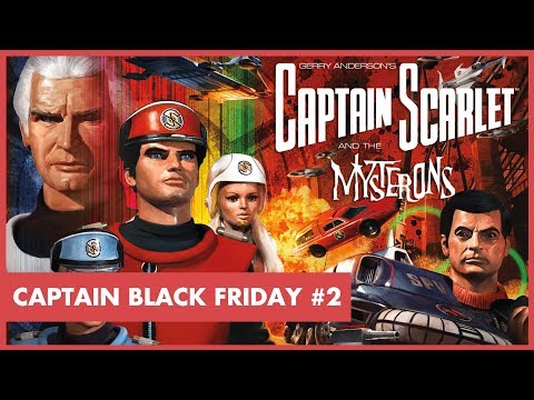 The Gerry Anderson Store | Mysteron Threat: Captain Black Friday 2018
