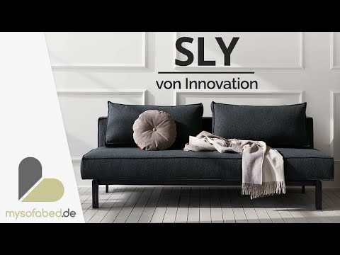 SLY Schlafsofa von Innovation - mysofabed.de