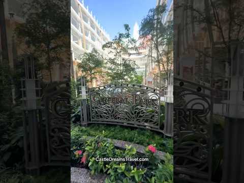 Thumbnail for Central Park… But at Sea?! | Utopia of the Seas #castledreamstravel #royalcaribbean