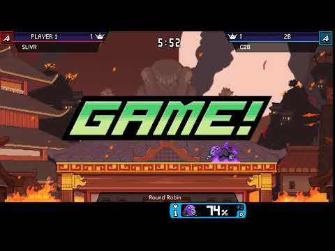 [LUG Rivals of Aether 3/20/18] Round Robin: SLIVR (Etalus) vs. C2B (Zetterburn)
