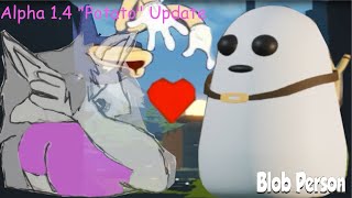 2 steps forward, 10 steps back - Let's Play Blob person Alpha 1.4 update