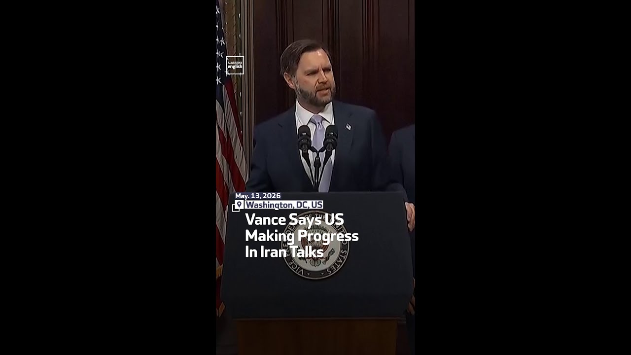 Video | Vance Says US Making Progress In Iran Talks