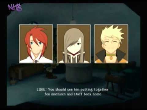 Tales of the Abyss Skit 184 - Guy's Paradise