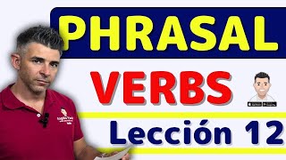 ✅ Lesson 12: Learn Inseparable Phrasal Verbs in English | Get along with, Deal with
