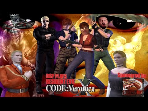 Resident Evil: Code Veronica X HD pt1 - Claire-Napped! Not Again!