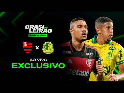 AO VIVO: FLAMENGO X MIRASSOL | BRASILERÃO 2026
