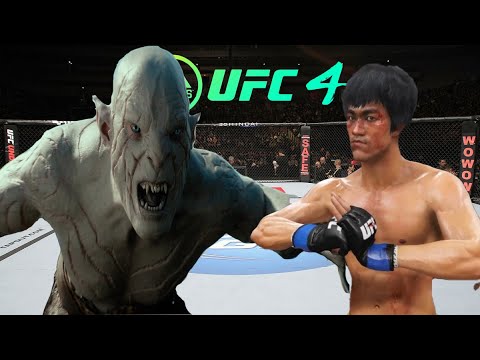 Bruce Lee vs Orc EA Sports UFC 4UFC M-1 Zaruba