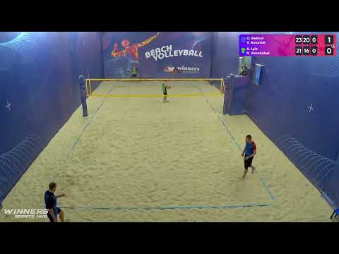 03:25 O. Bielikov / V. Antoniuk - A. Lylo / R. Voloshchuk 08.11.2022 | Winners Beach Volleyball