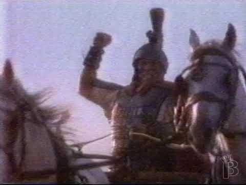 Roman Meal Bread Commercial 1988