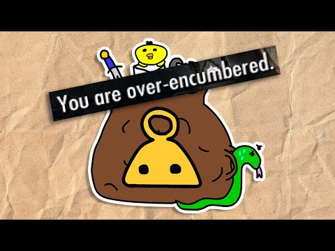 Inventory Management in Games is a MESS