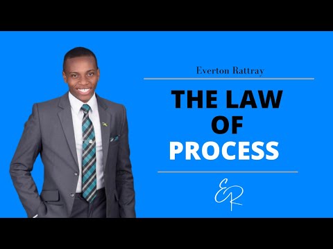 The Law of Process by John Maxwell | Everton Rattray