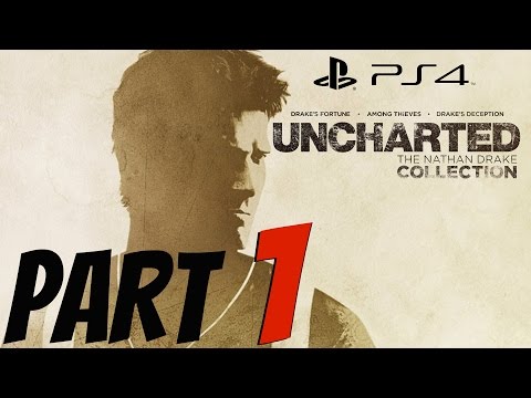 Uncharted The Nathan Drake Collection Demo - Walkthrough Part 1 - Uncharted 2 PS4 1080P 60FPS