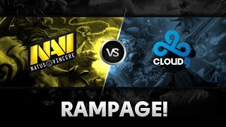 Highlights from Na'Vi vs Cloud 9 (Game 4) @ D2 Champions League S2 - Final