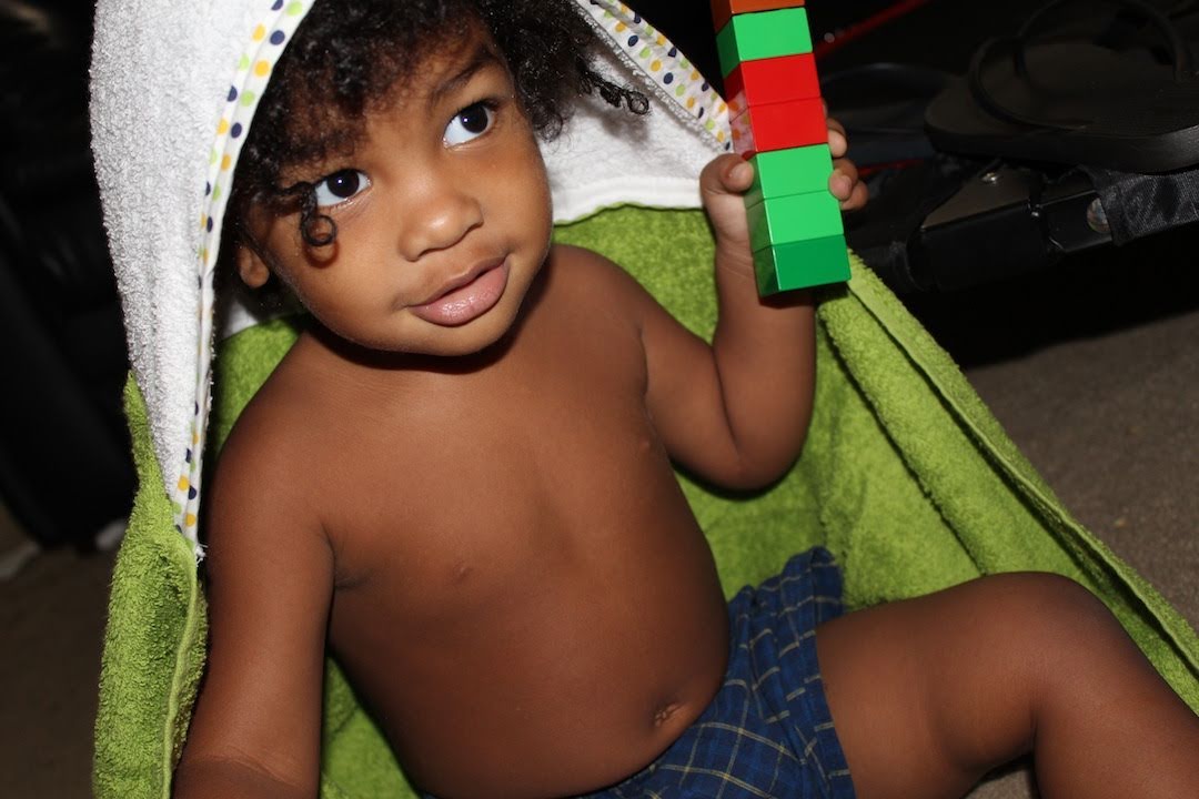 How to Make a Hooded Towel for Kids