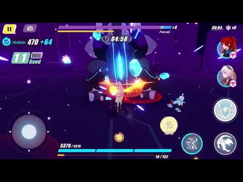 [Honkai Impact 3] Memorial Arena : Parvita SS 33856+ Score (Almost low cost&No LE)