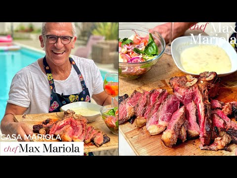 FIORENTINA DI RED ADLER e SANGRIA (Come fare una Grigliata Meravigliosa!!!) Ricetta Chef Max Mariola