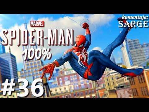 Zagrajmy w Spider-Man 2018 (100%) odc. 36 - Electro i Vulture