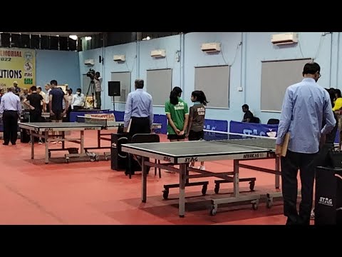 Table Tennis Final Day #tabletennis #2022