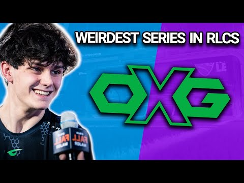Weirdest Series in RLCS?!? | Oxygen vs Faze Analysis