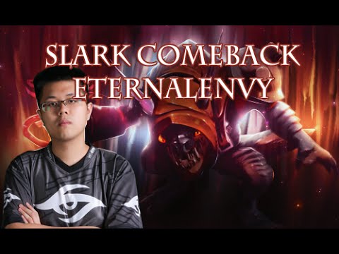 Dota 2 Slark comeback | EternalEnvy— full game | guide | pro | gameplay | jungle