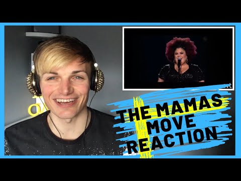 Lukeovision // The Mamas - Move // Sweden REACTION