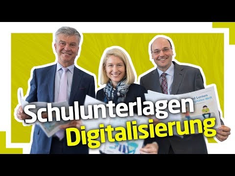 Schulunterlagen: Leben und Lernen in einer digitalen Welt