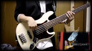 【BLUE ENCOUNT】アンバランス Bass Cover