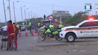 Gobernador Arias supervisó reapertura de la frontera de Paraguachón