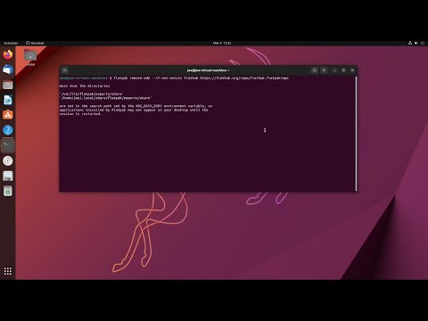 Enable Flatpak In Ubuntu 22.10