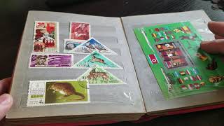 YouTube МОЙ ДЕНЬ Как определить стоимость почтовых марок самому дома бабушки наследство марки СССР