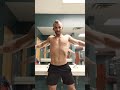 Quick post arm workout posing session - bodybuilding men's physique routine