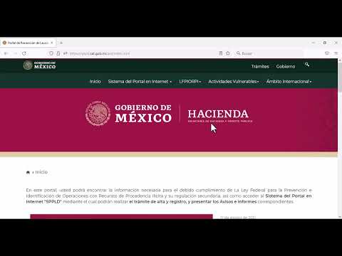 ¿Cómo generar el Reporte de Operaciones Vulnerables?