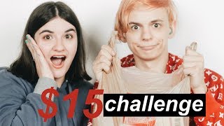 💶$15 Challenge💵 ft. Cultural.Clara