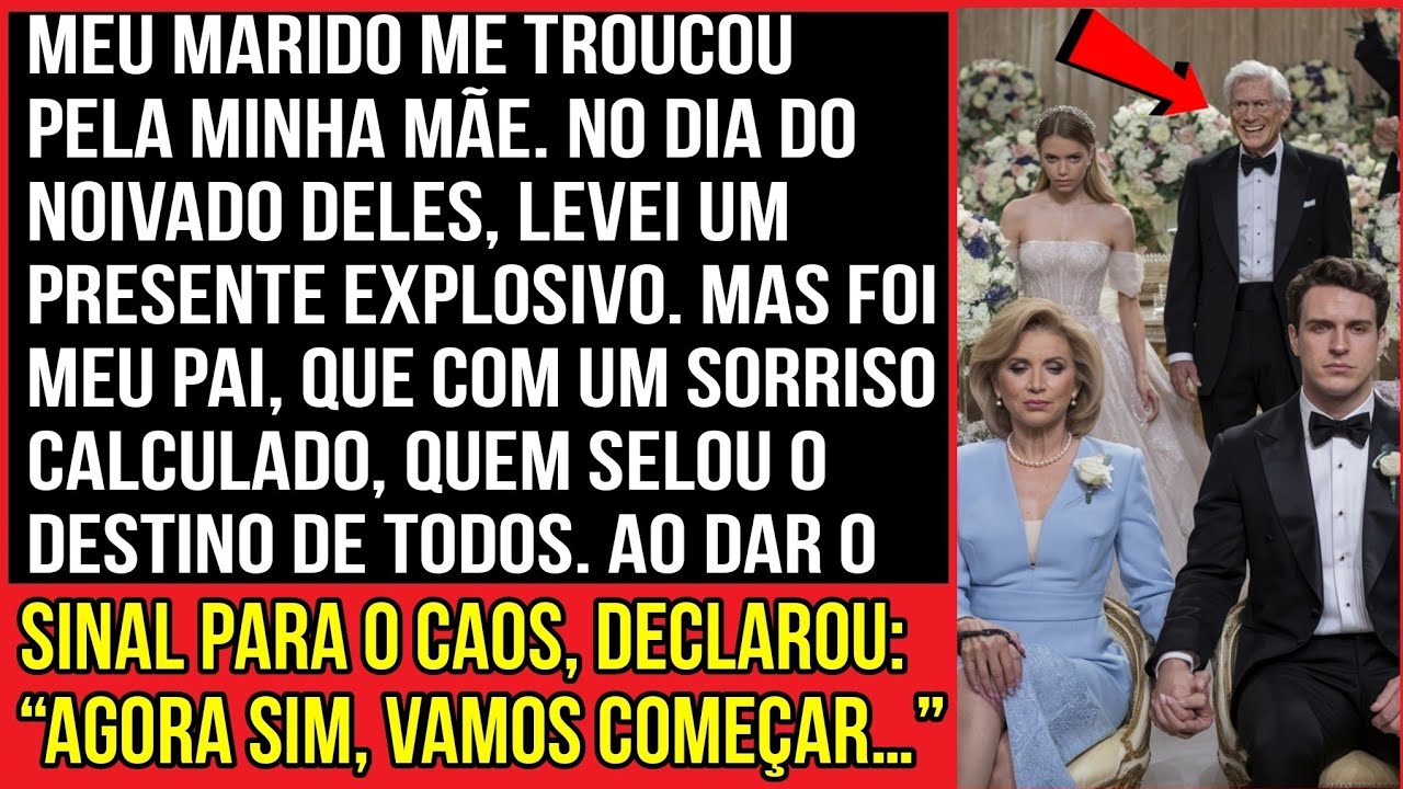 Fui traída pelo meu marido, Emanuel, e pela minha mãe, Regina, então decidi desaparecer. Mas...