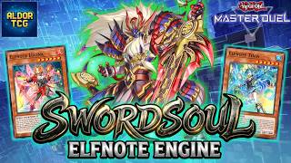 Synchro Synergy! Swordsoul ⚔️ Elfnote Engine ⚔️ Yu-Gi-Oh! Master Duel Replays