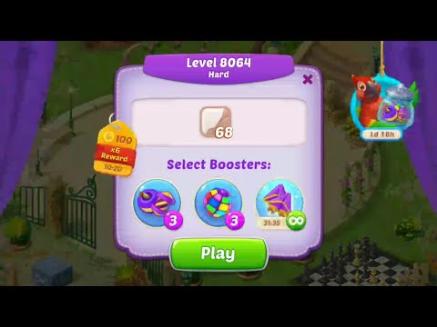 Homescapes Level 8061 - 8070 Demystified and Conquered!