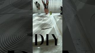 Video thumbnail for DIY Ripples. #gretaalf #texturedart #homedecor #interiordesign #ripple #rippleeffect #minimalart by Art Love Freedom